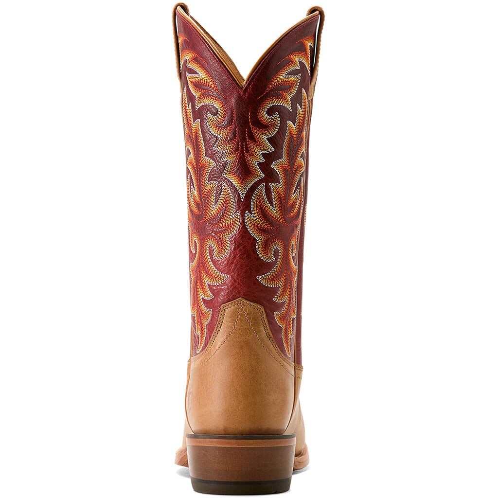 Ariat Men's Futurity Champ Western Boots - Flaxen Tan | elliottsboots