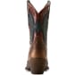 Ariat Women's Bravery Western Boots Dusted Fresh Denim Heel