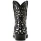 AR10053805 Ariat Women's Valentina Western Boots - Black Jasper