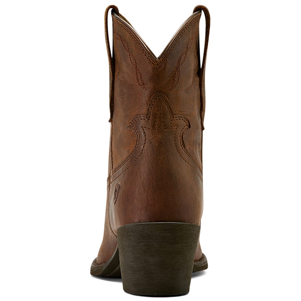 Ariat Women's Maggie J Toe Western Booties - Sassy Brown