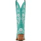 AR10061312 Ariat Women's Romance Western Boots - Natural Turquoise