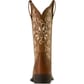 Ariat Women's Round Up Holly Western Boots - Brown/Pearl