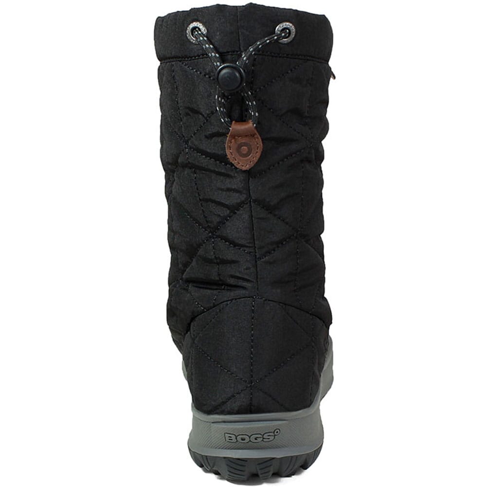 72238-001 Bogs Women's Snowday Mid Pac Boots - Black