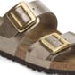 1029372 Birkenstock Women's Sydney Luxe Buckle Sandals - Graceful Taupe
