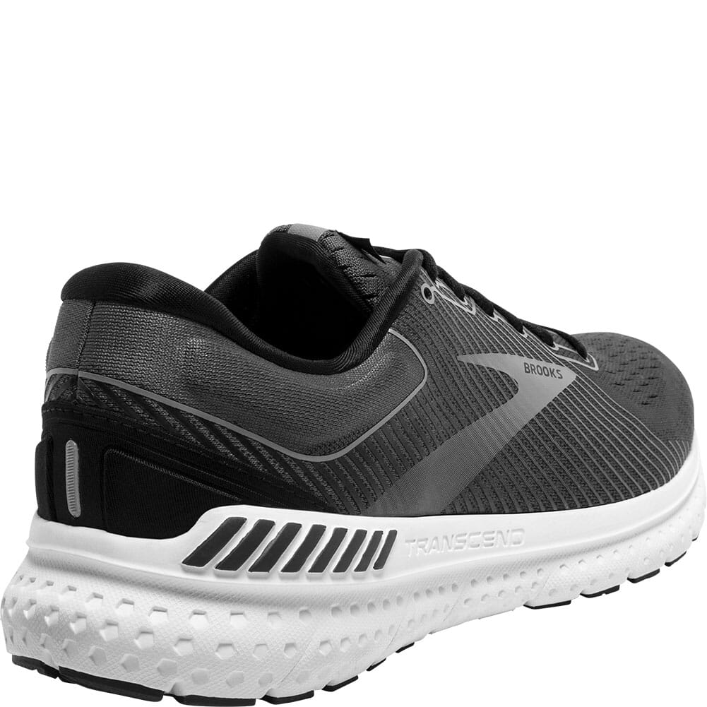 Brooks Men�s Transcend 7 Athletic Shoes Black Brooks Men�s Transcend 7 Athletic Shoes Black