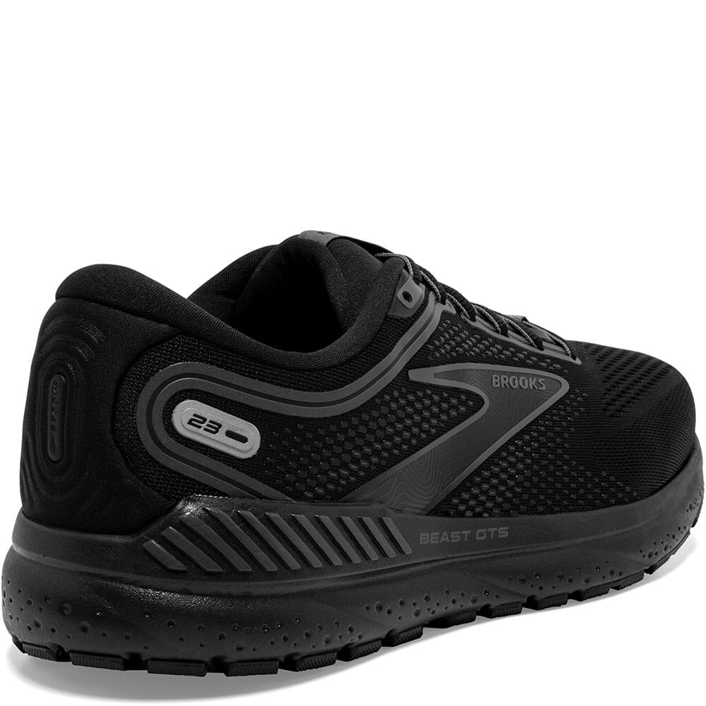 110401-041 Brooks Men's Beast GTS 23 Running Shoes - Black