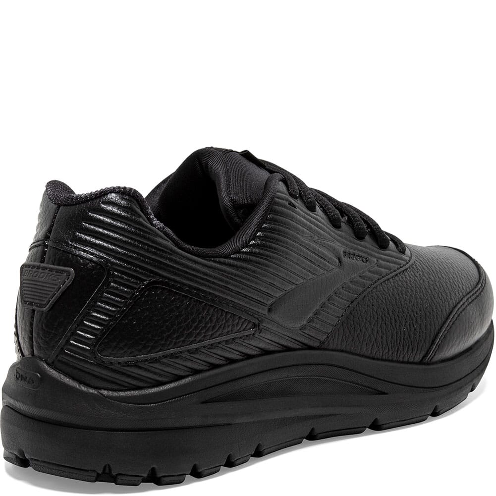 120307-072 Brooks Women's Addiction Walker 2 Athletic Shoes - Black/Black