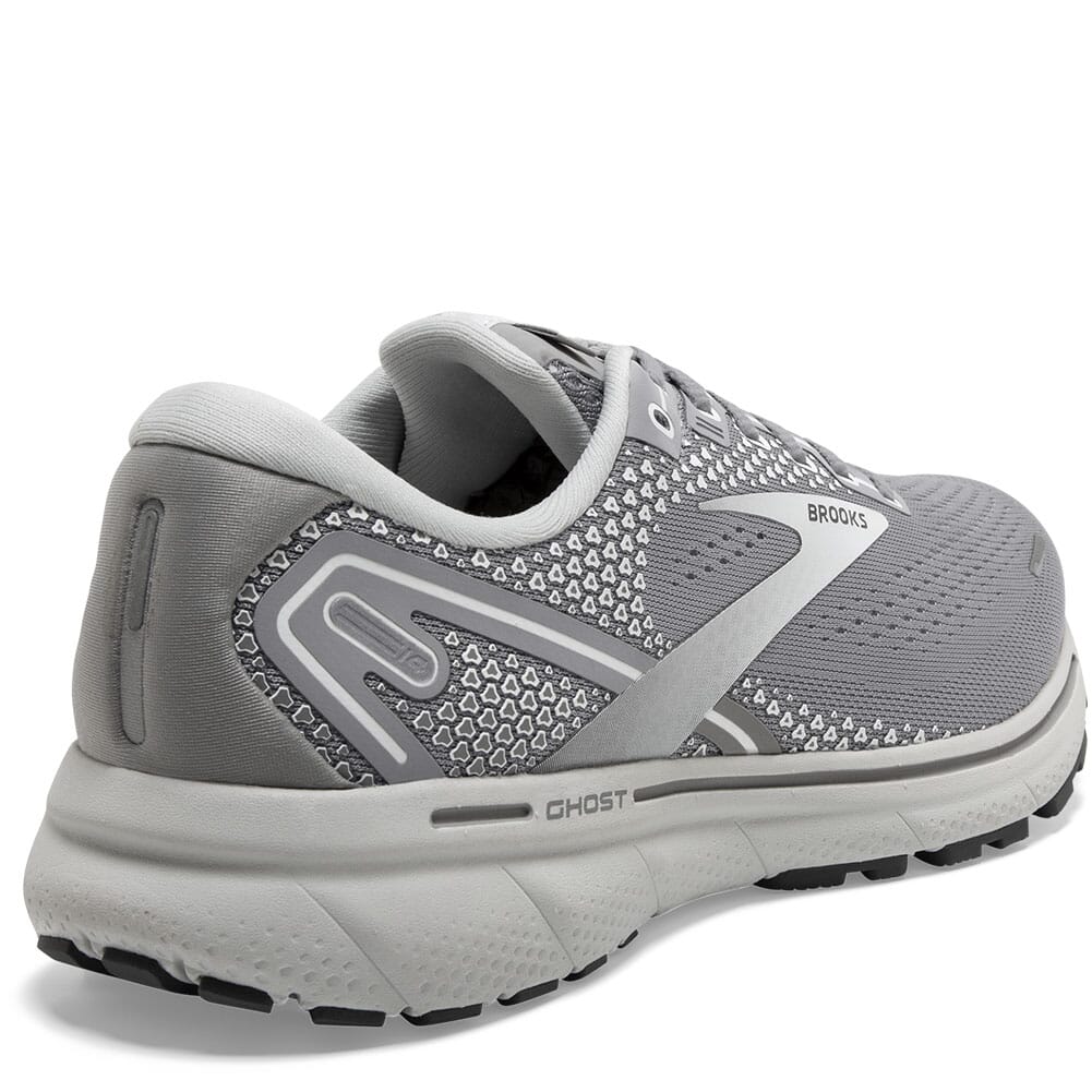 120356-089 Brooks Women's Ghost 14 Athletic Shoes - Alloy/Primer