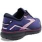 Brooks Women's Ghost 15 Athletic Shoes Blue/Peacoat/Pink Heel