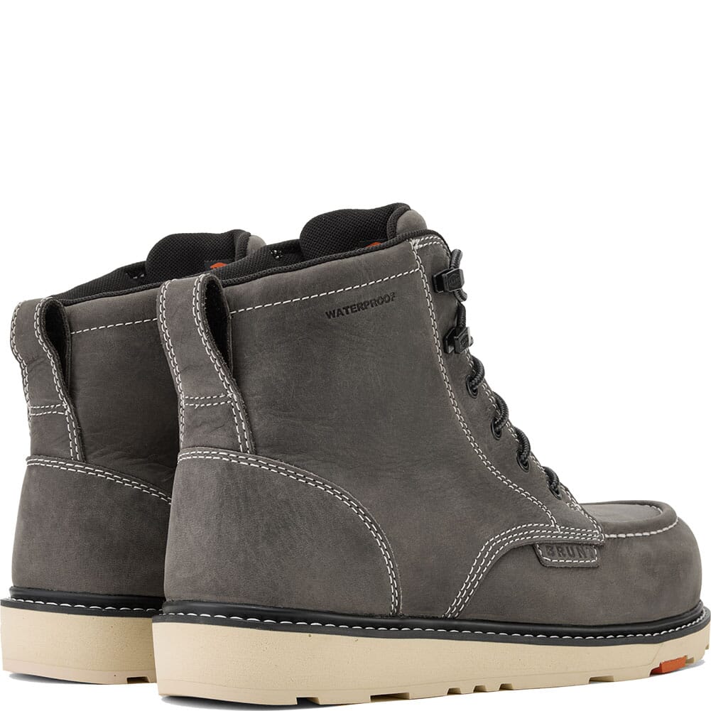 Brunt Men's Marin WP EH Work Boots - Grey | elliottsboots
