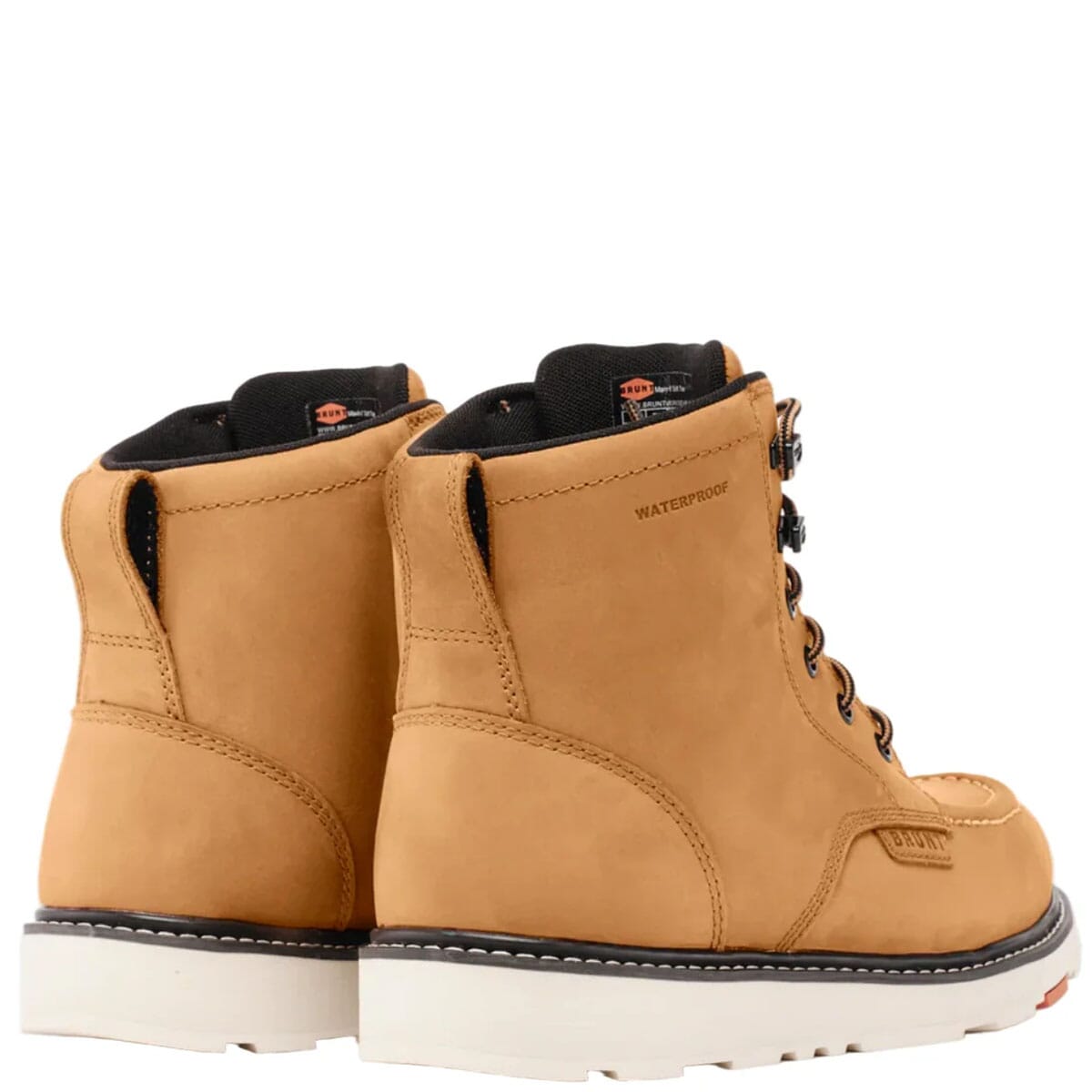 BRUNT Men's Marin Limited Edition Comp Toe Safety Boots - Wheat