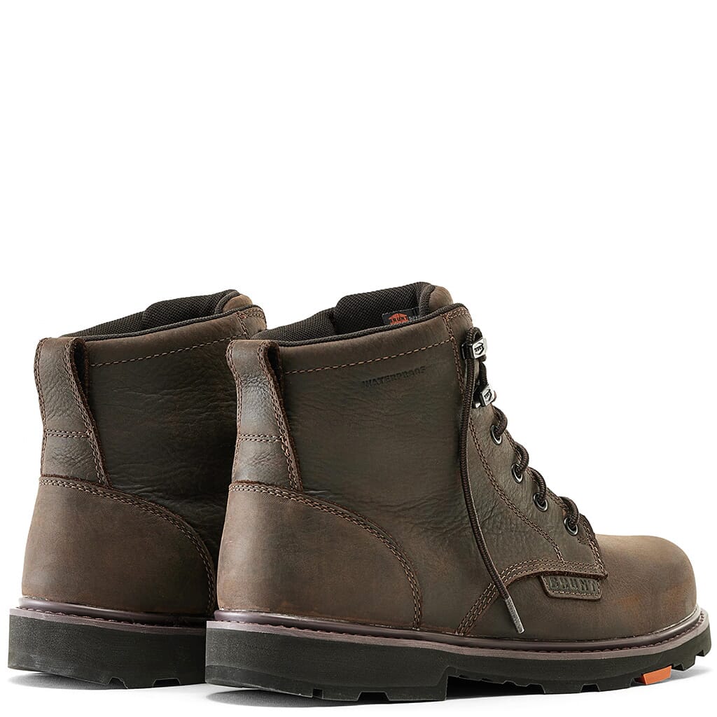 BRUNT Men's Sullivan CT Safety Boots - Dark Brown