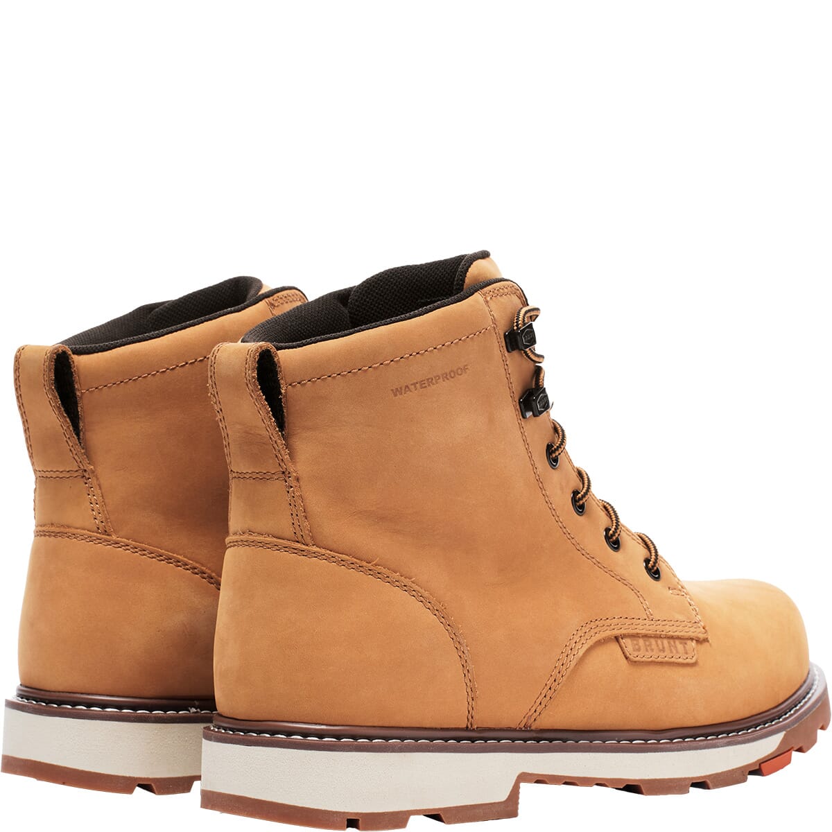 BRUNT Men's Sullivan Limited Edition Comp Toe Safety Boots - Wheat