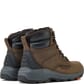 BRUNT Men's Kasparian WP Work Boots and Tumbler Pack heel