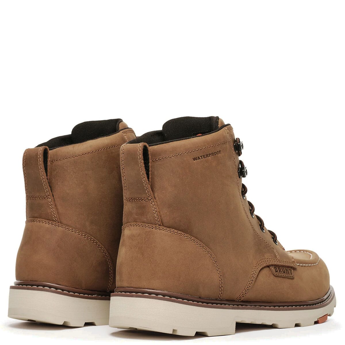 BRUNT Men's Marin 90 Composite Toe Safety Boots - Brown