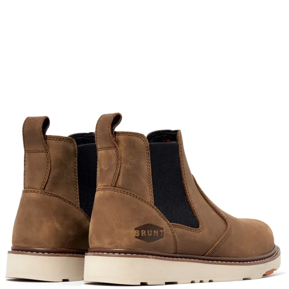 Brunt Men's Ohman CT EH Safety Boots - Brown | elliottsboots