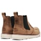 BRUNT Men's Ohman Moc Toe Work Chelseas heel