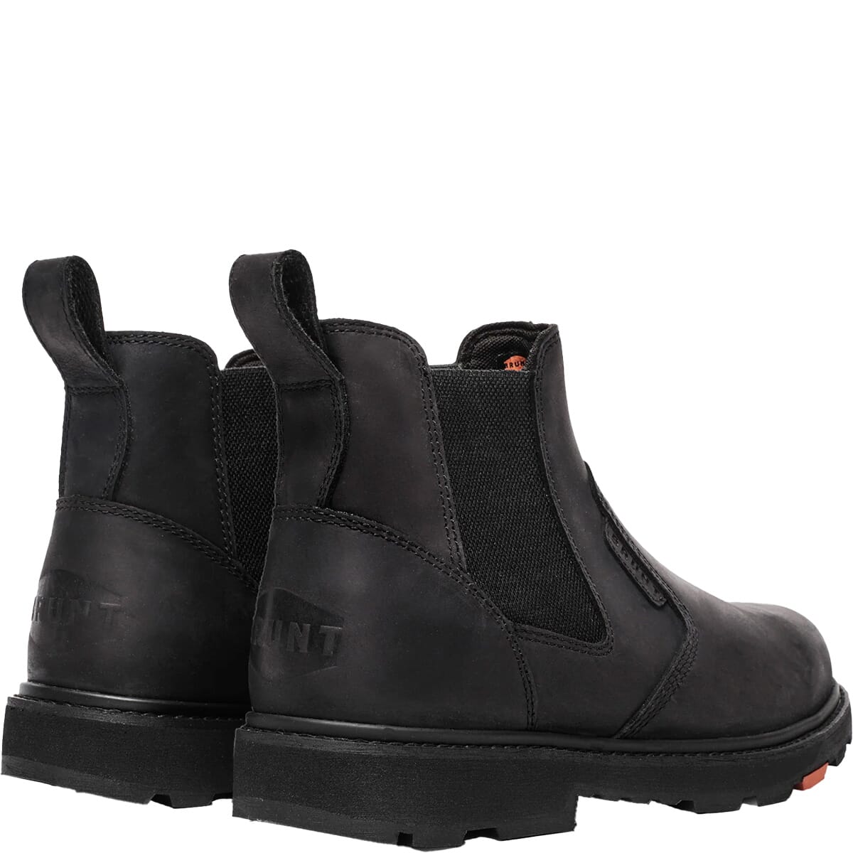 BRUNT Men's Blackout Ohman 90 Work Chelseas - Black | elliottsboots