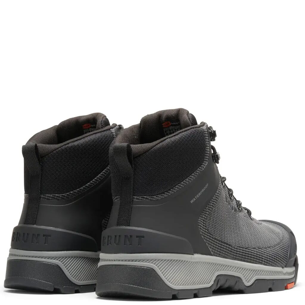 BRUNT Men's Ryng Comp Toe Safety Boots - Black | elliottsboots
