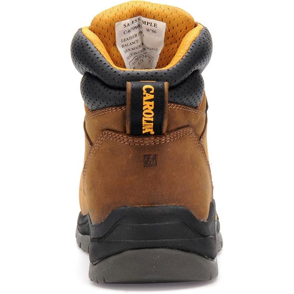 Carolina Women's EH Safety CT Boots - Brown
