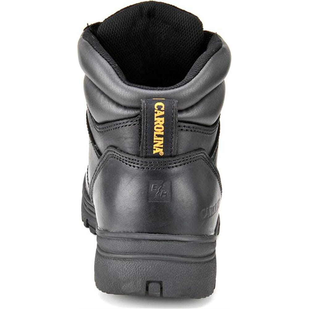 Carolina Men's EH Leather Safety Boots - Black