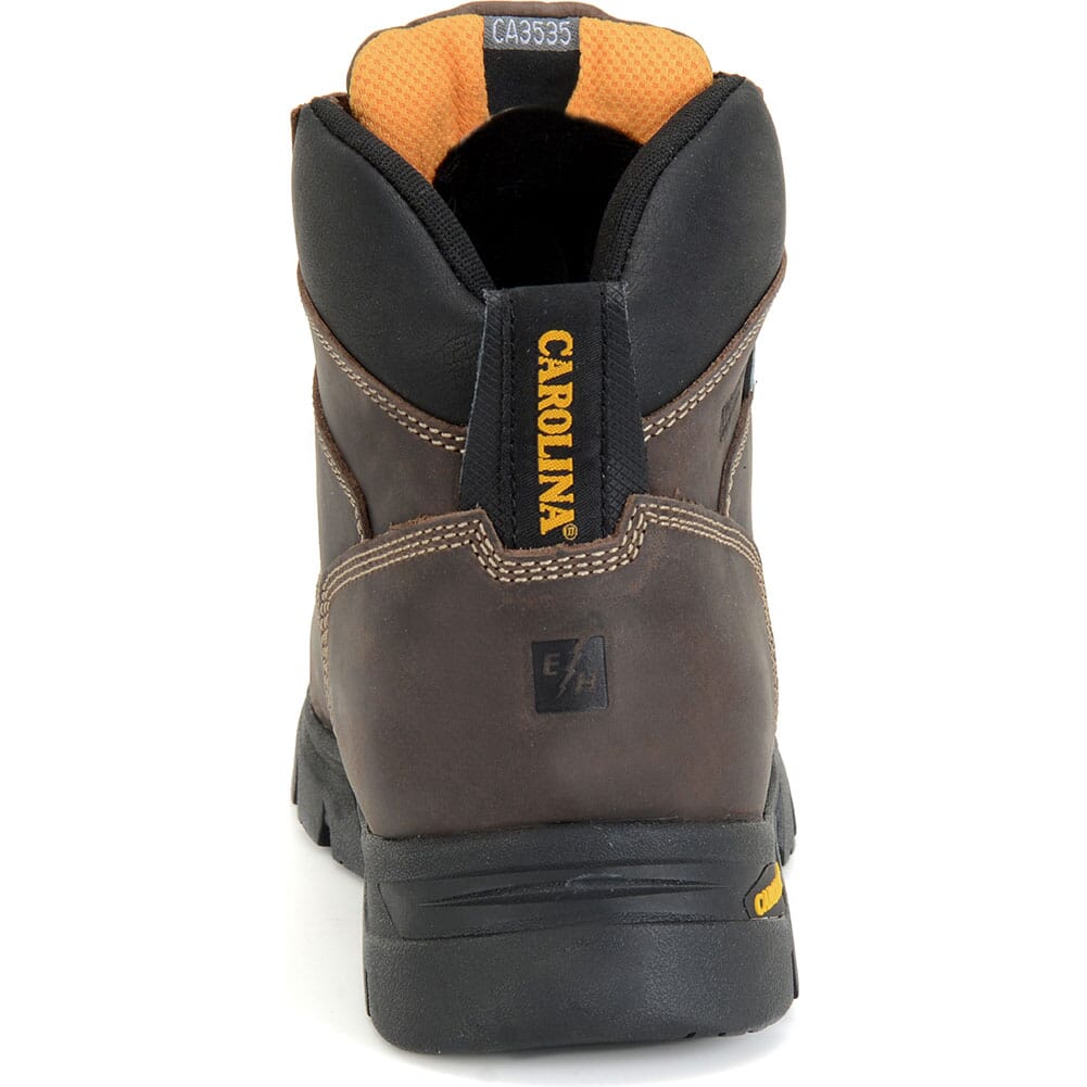 Carolina Men's Insulated Circuit Safety Boots - Brown