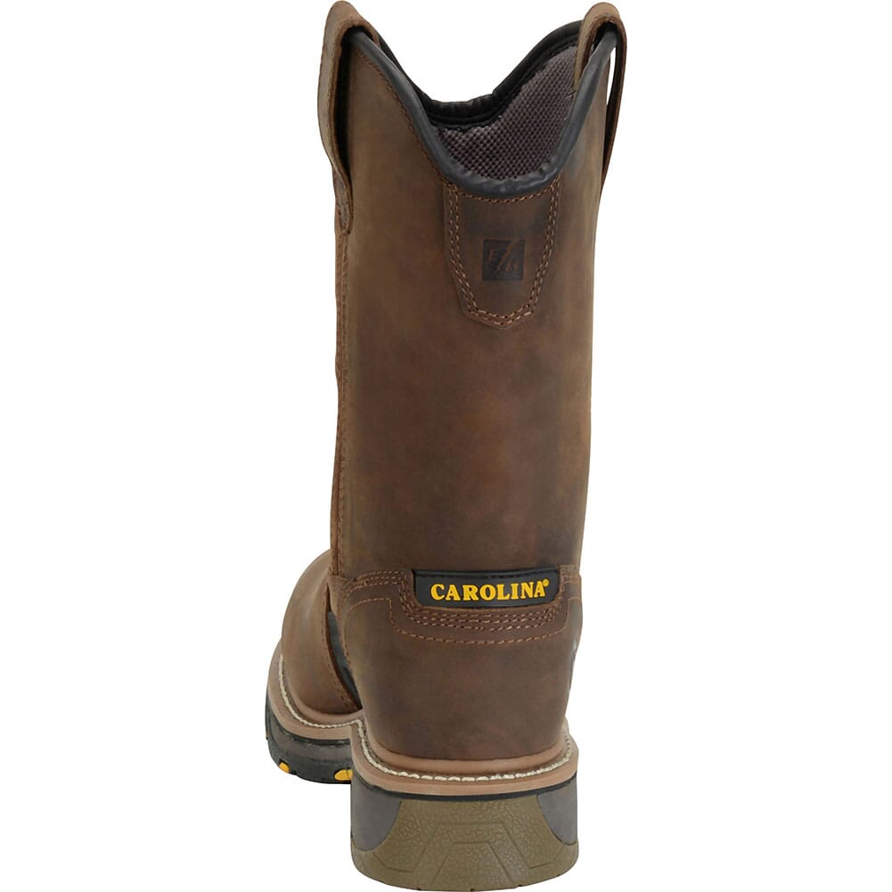 Carolina Men's Workflex CT Safety Boots - Tan Crazy