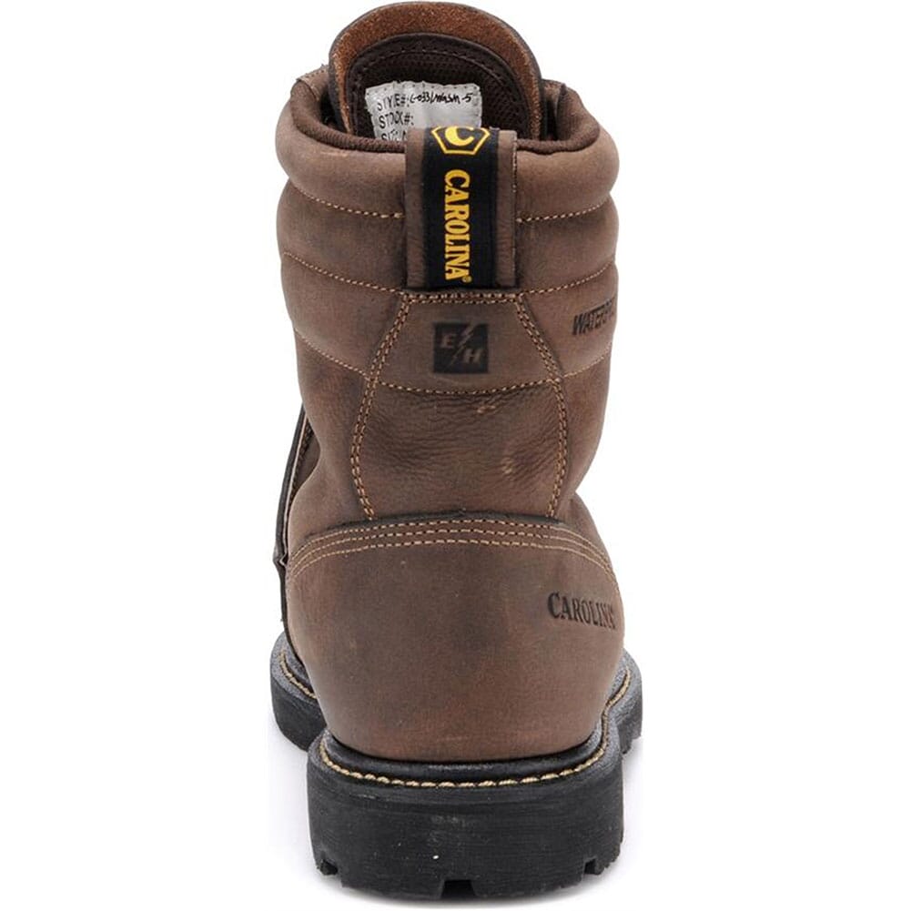 Carolina Men's MetGuard Safety Boots - Brown