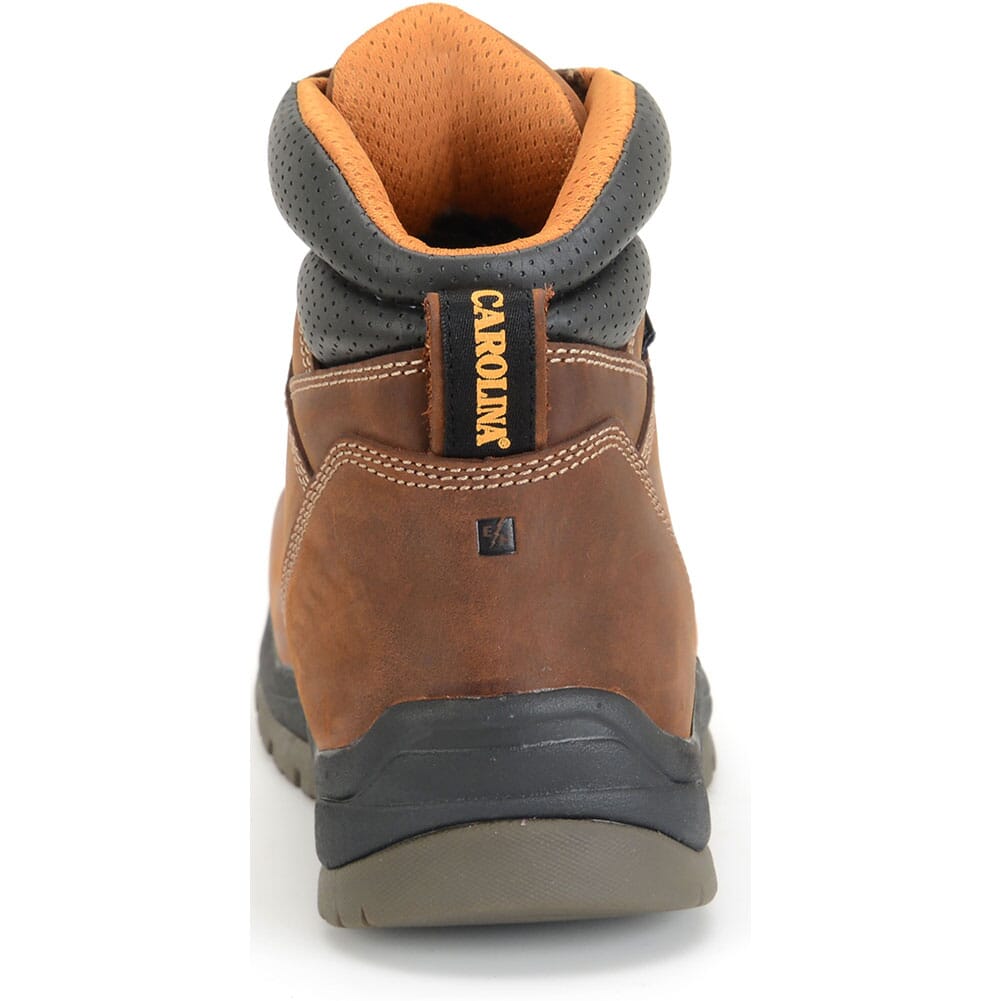 Carolina Men's Bruno Lo Safety Boots - Copper