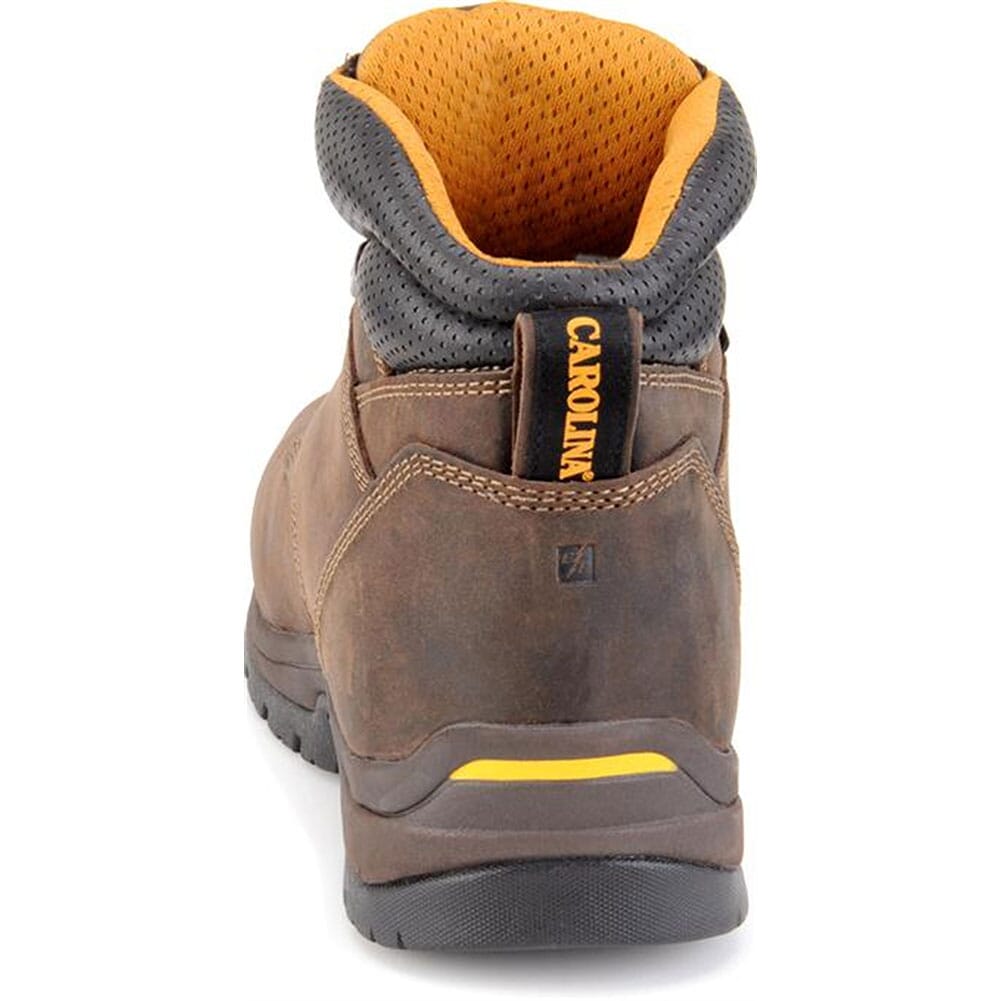 Carolina Men's WP SR Safety Boots - Gaucho