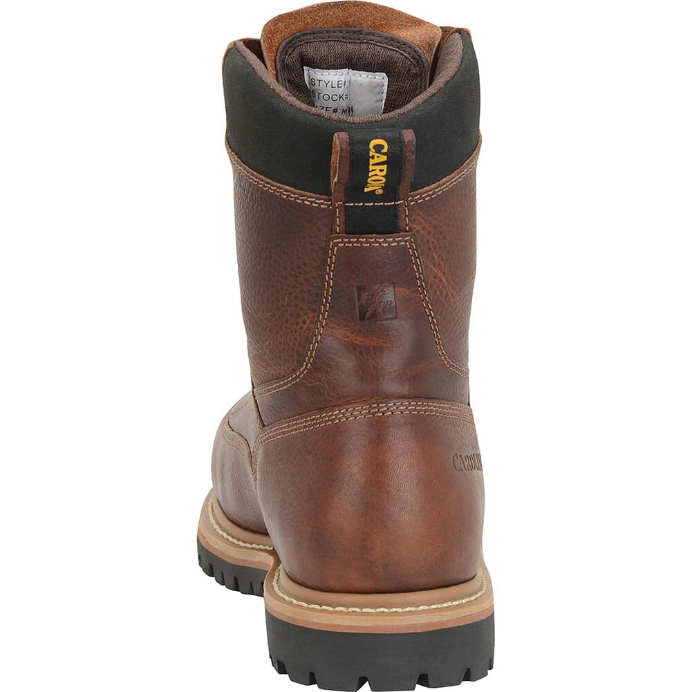Carolina Men's Grind Safety Boots - Brown