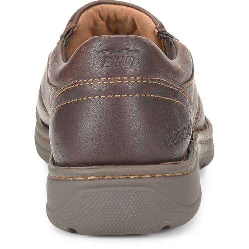 Carolina Slip-On Work Shoes Mens 9.5 EE Wide Brown Aluminum Toe ESD Rated CA5562 CAROLINA ESD Aluminum Toe Opanka Slip-On Men main image 4