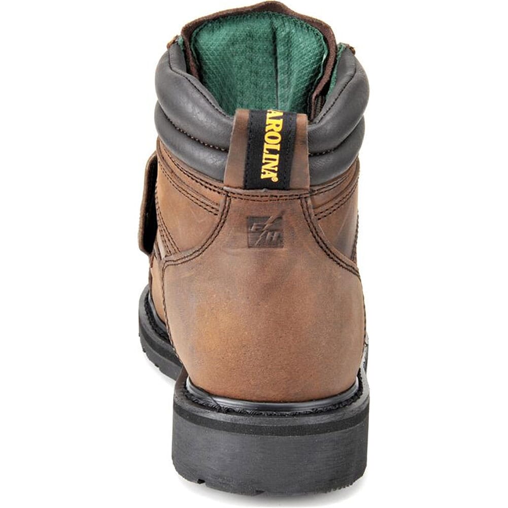 Carolina Men's Metatarsal Guard Safety Boots - Brown