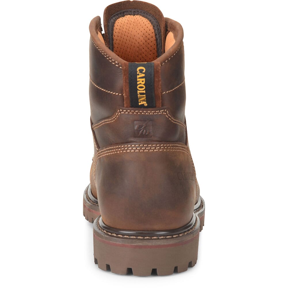 Carolina Men's Grizzly Safety Boots - Cigar