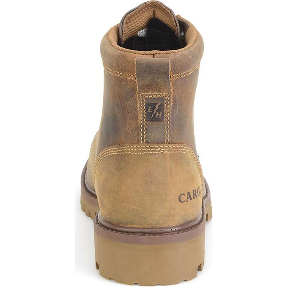 Carolina Men's Steel Toe Waterproof Safety Boots - Brown