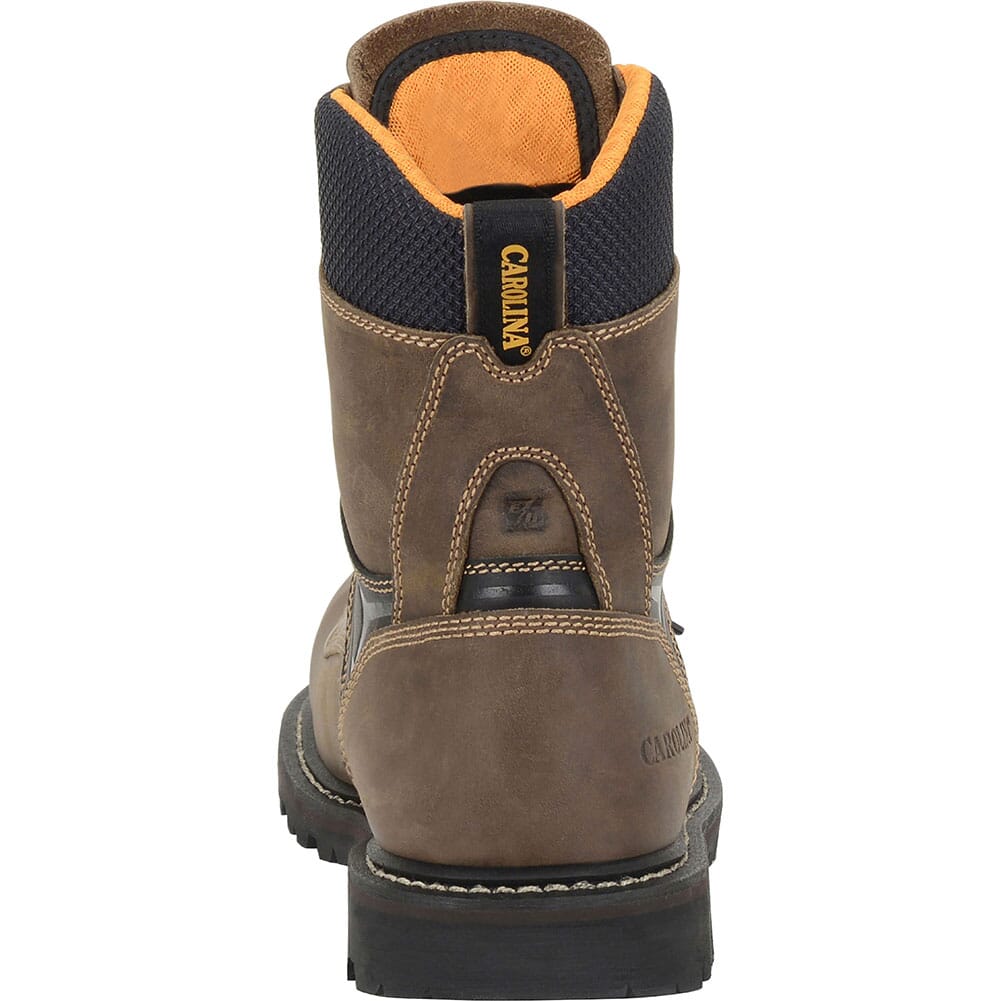 Carolina Men's Hauler Hi Safety Boots - Brown