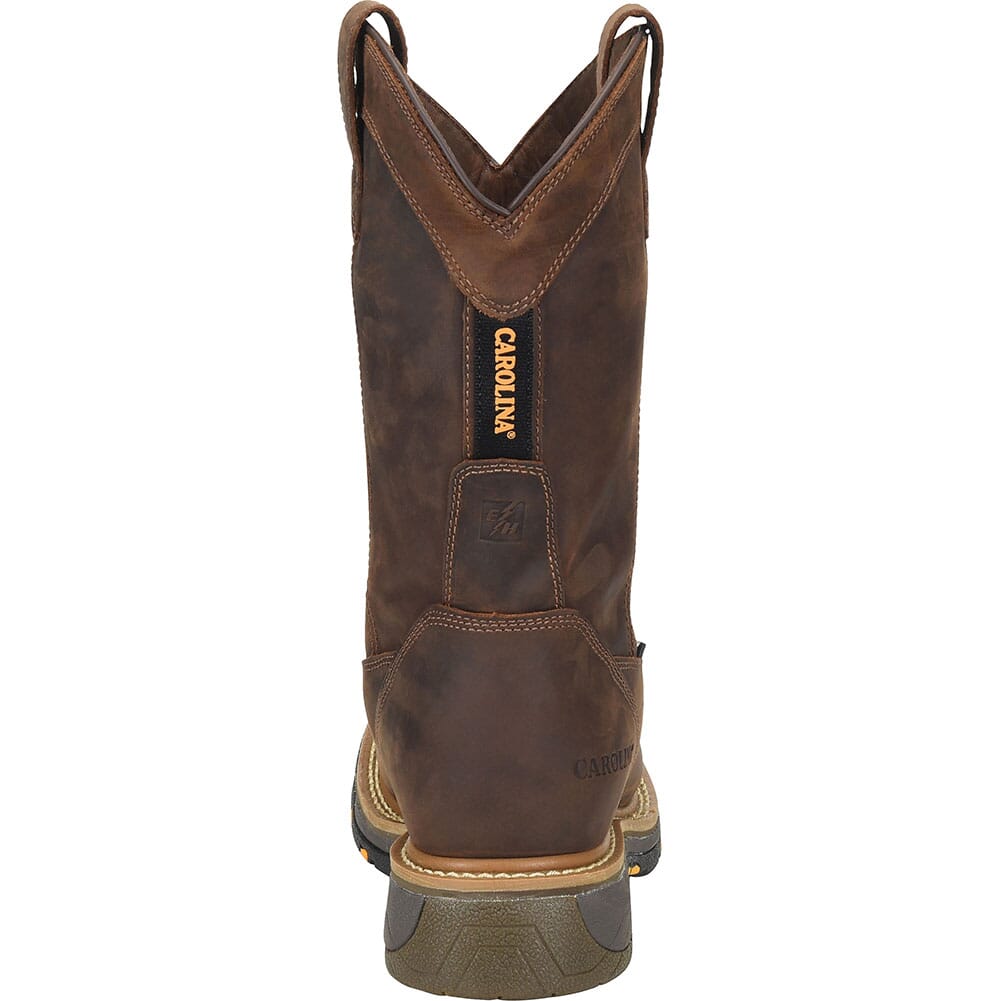 Carolina Men's Actuator Safety Boots - Brown