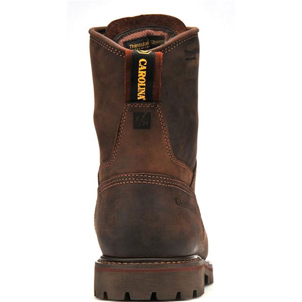 Carolina Men's Waterproof Work Boots - Brown