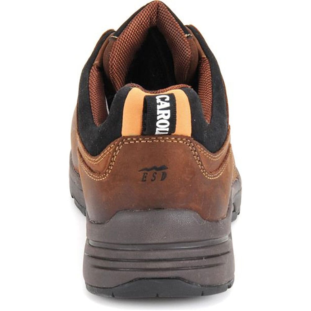 Carolina Men's EVA Footbed ESD Safety Shoes - Brown