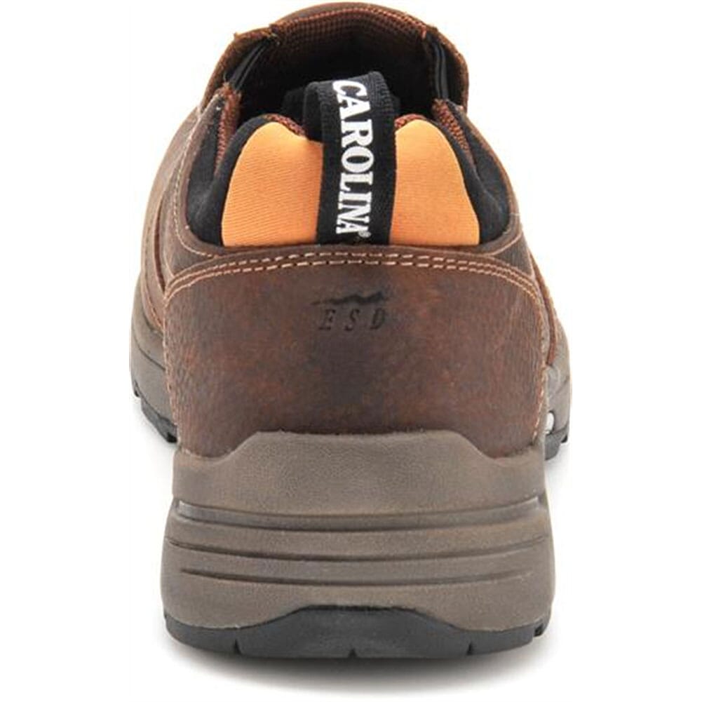 Carolina Men's ESD Safety Shoes - Brown