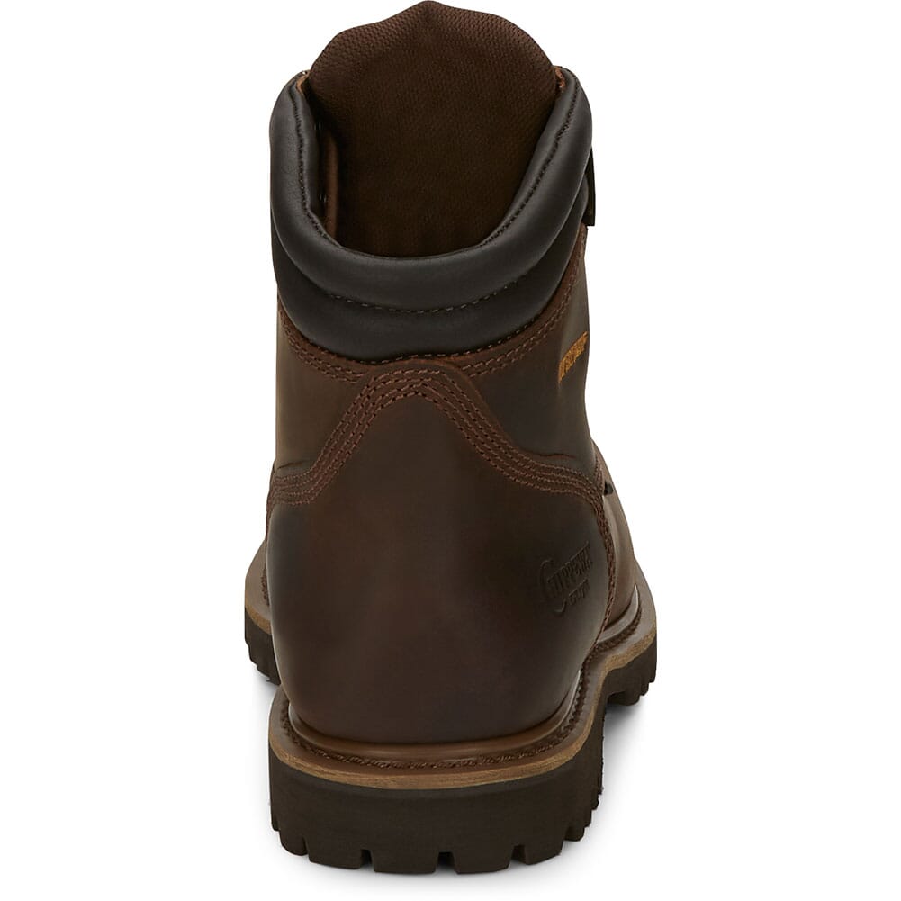 55075 Chippewa Men's Birkhead Insulated Safety Boots - Brown