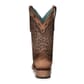 Corral Women's Overlay Western Boots Sand Leopard Heel