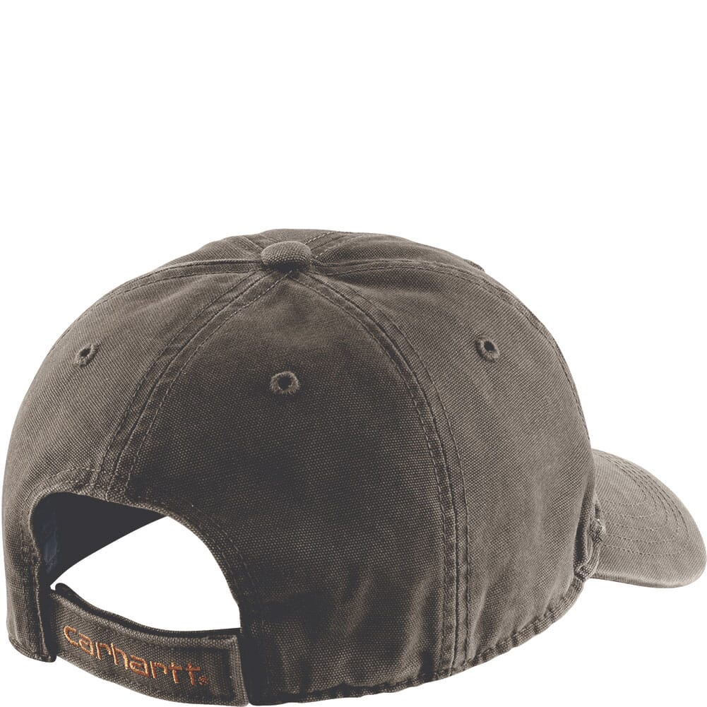 Carhartt Men's Odessa Cap Driftwood elliottsboots
