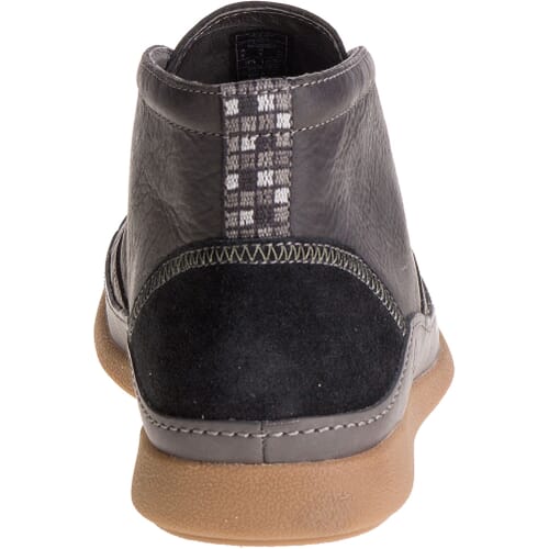 Chaco Montrose Chukka Boots Men’s 9 Nickel Gray Leather Casual Comfort NWT‎ Chaco Men main image 2