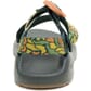 Chaco Women's Mega Z/1 Wide-Strap Classic Sandals - Pebble Greenery