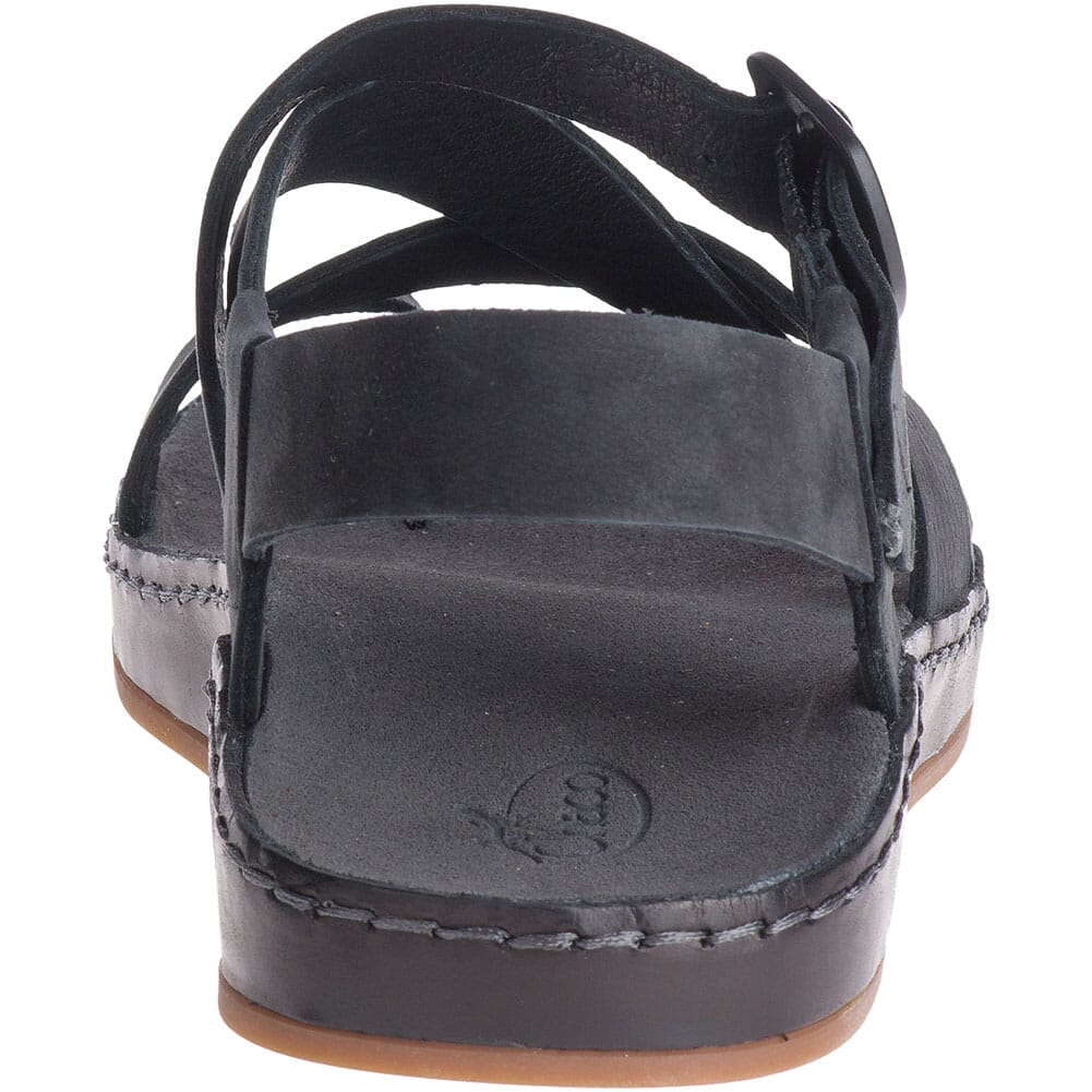JCH108276 Chaco Women's Wayfarer Loop Sandals - Black