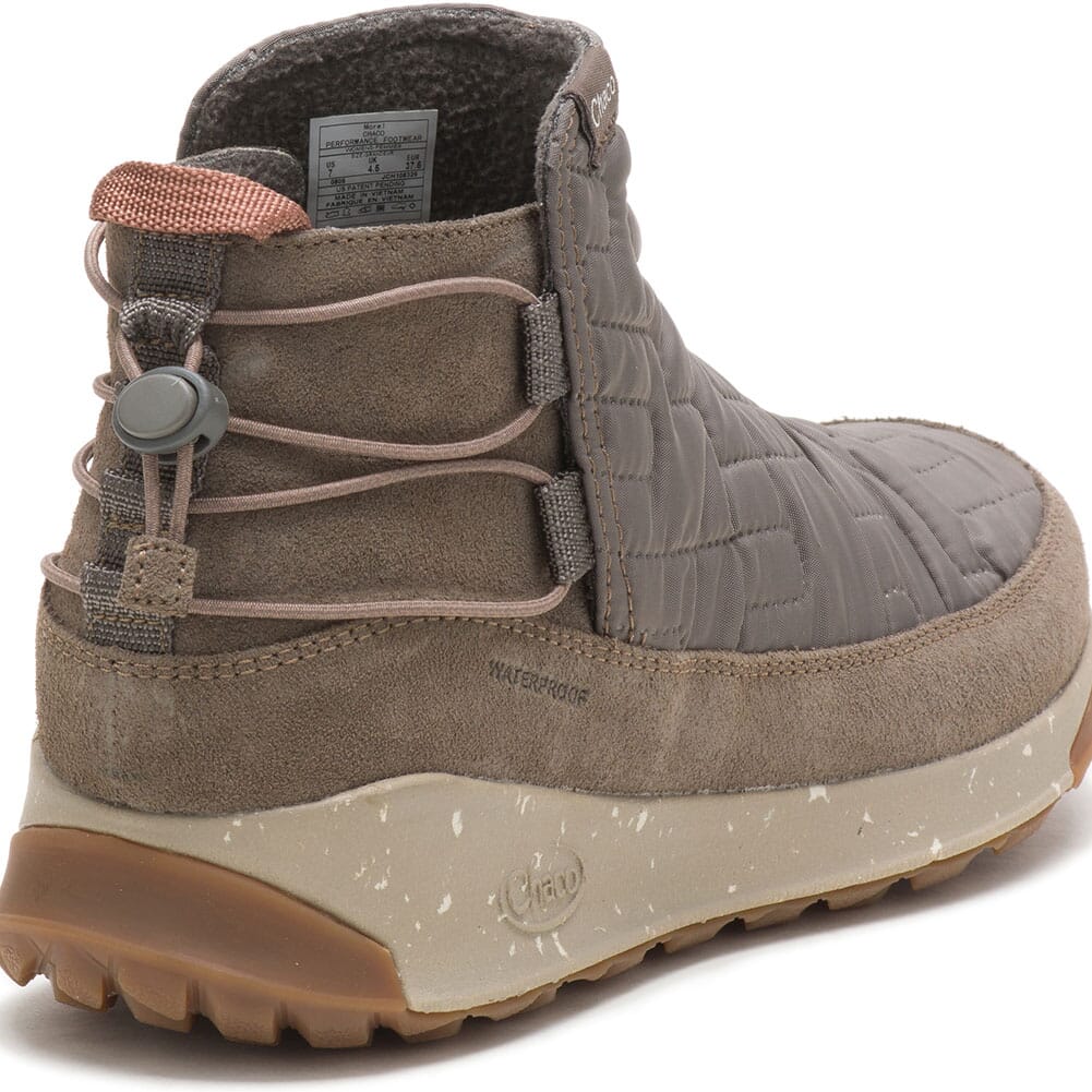 JCH108326 Chaco Women's Borealis Ridge WP Casual Boots - Morel Brown