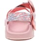 JCH109830Z Chaco Women's Mega Z/1 Wide-Strap Classic Sandals - Lilac Blush