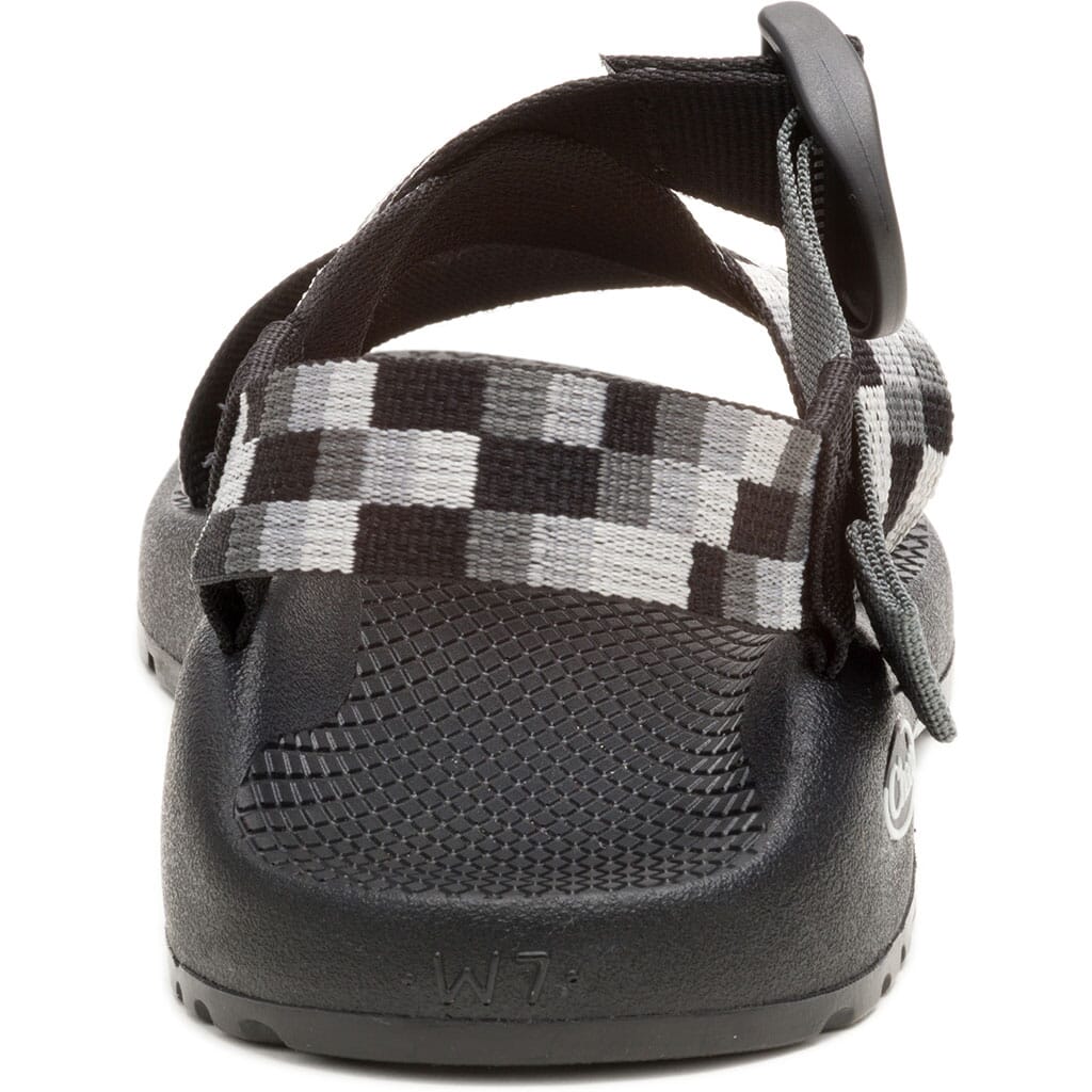 Chaco Women's Mega Z/1 Wide-Strap Classic Sandals - Pixel B/W