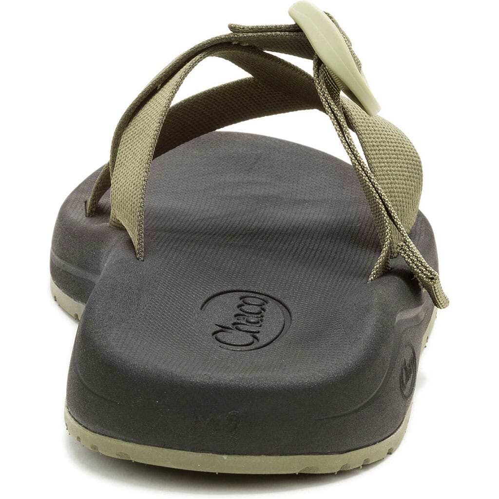 Chaco Men's CushZ Extra Cushioned Slides - Mossy Olive | elliottsboots